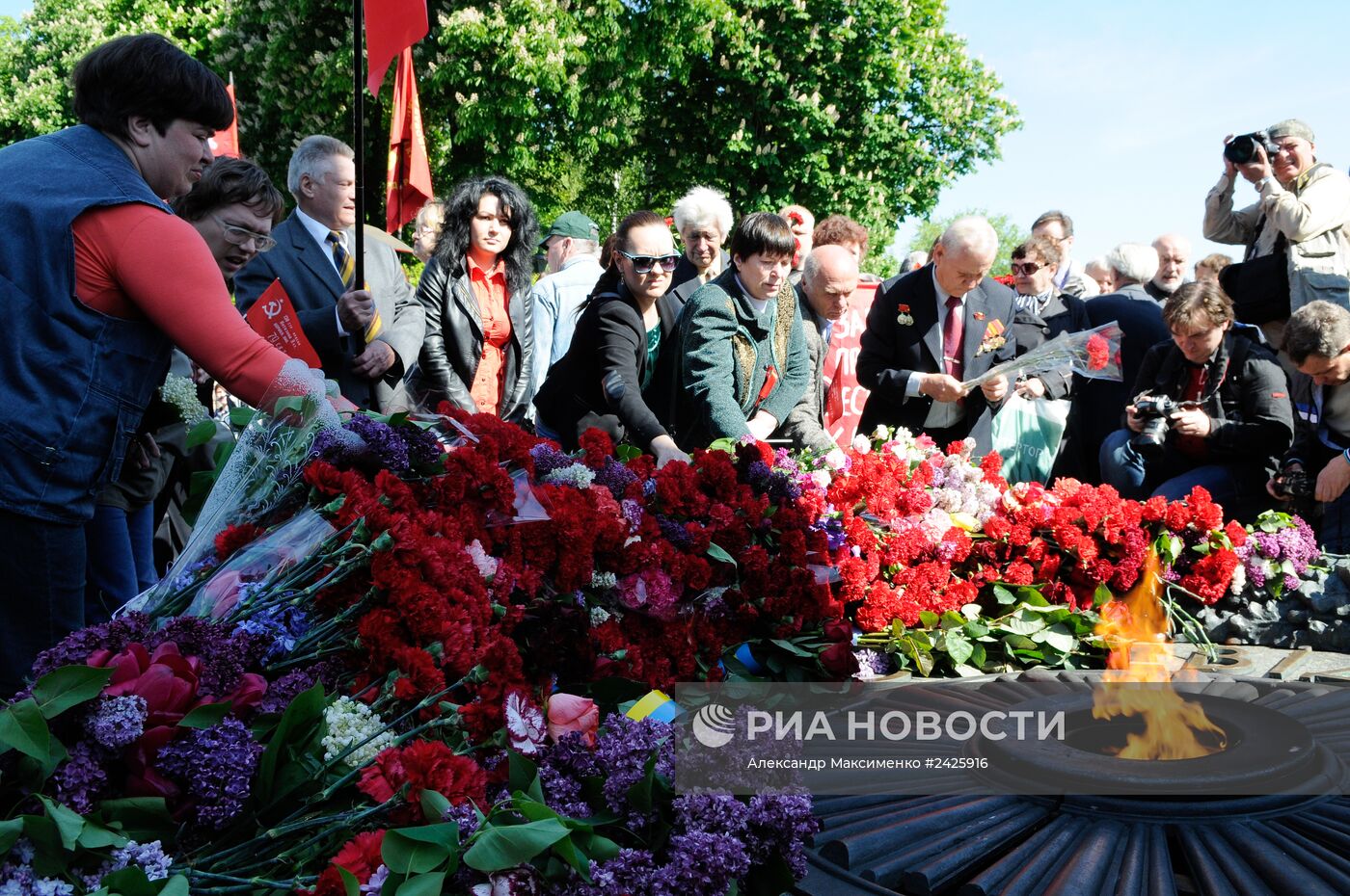 Мероприятия в честь Дня Победы на Украине