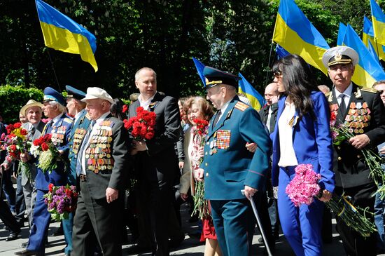 Мероприятия в честь Дня Победы на Украине