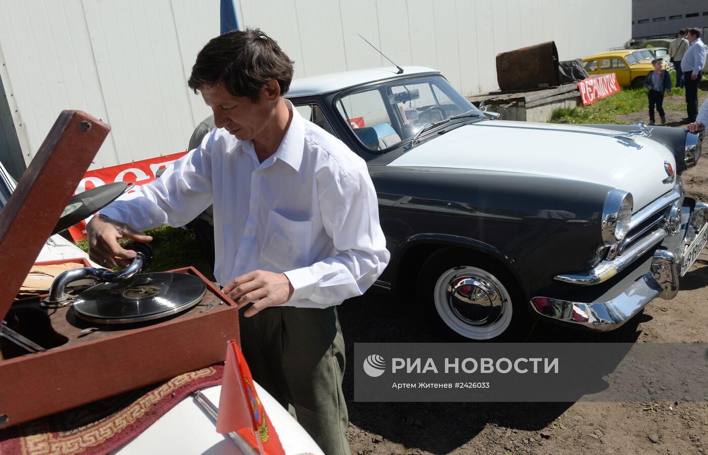 Празднование Дня Победы в Москве