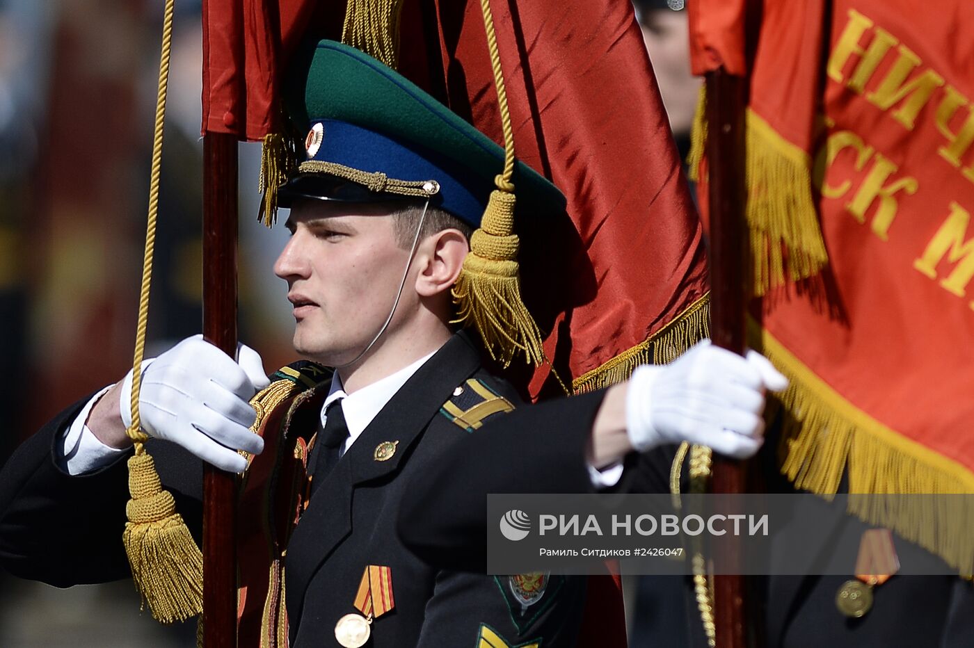 Военный парад, посвященный 69-й годовщине Победы в Великой Отечественной войне