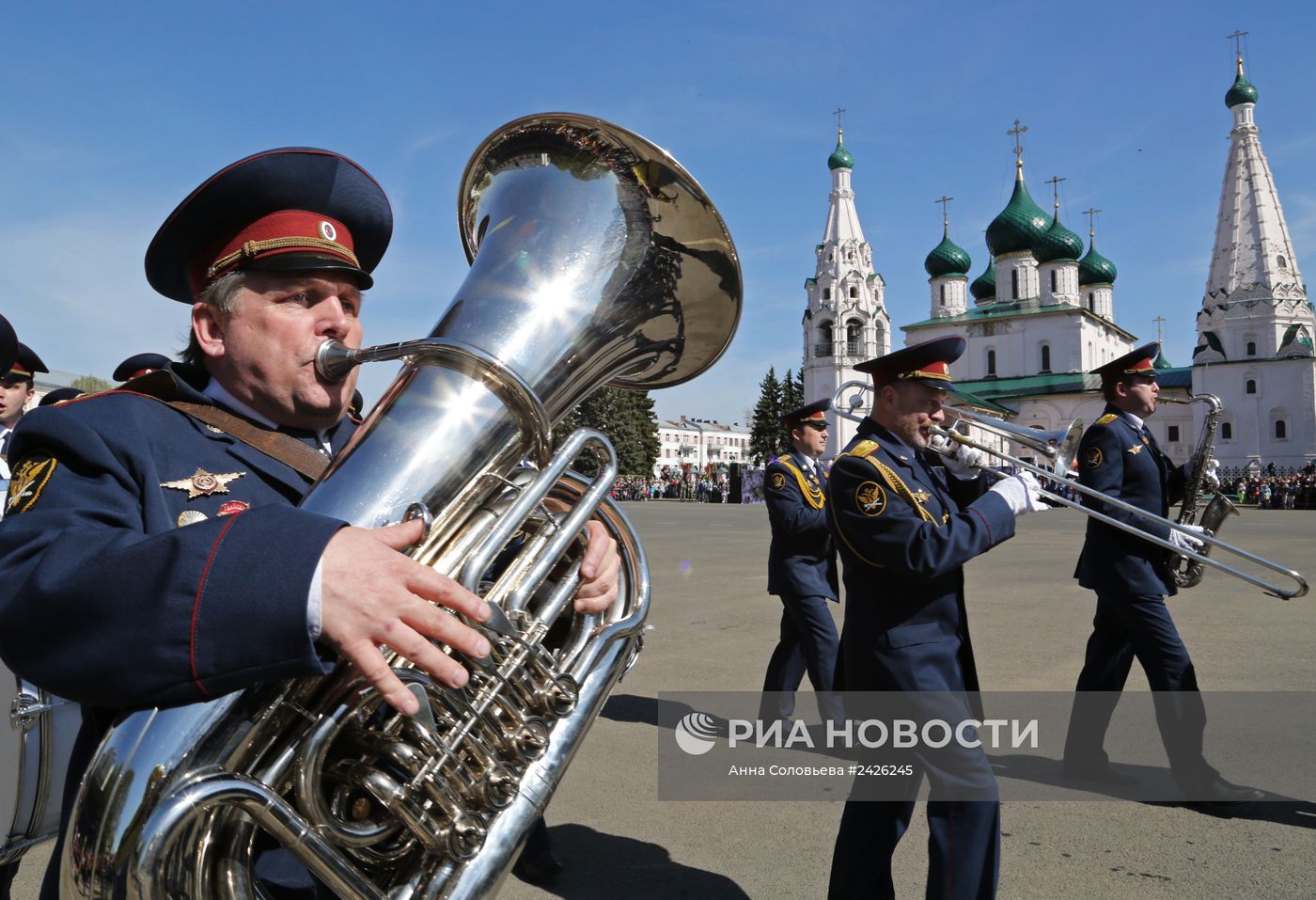 Парад Победы в регионах России