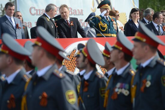 Празднование Дня Победы в Приднестровье