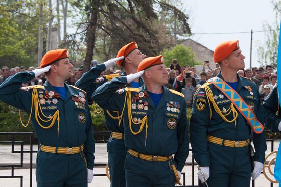 Празднование Дня Победы в Керчи