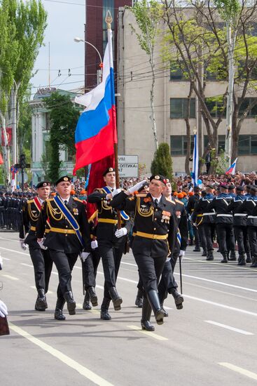 Празднование Дня Победы в Керчи