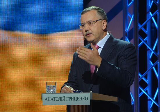 Теледебаты кандидатов в президенты Украины