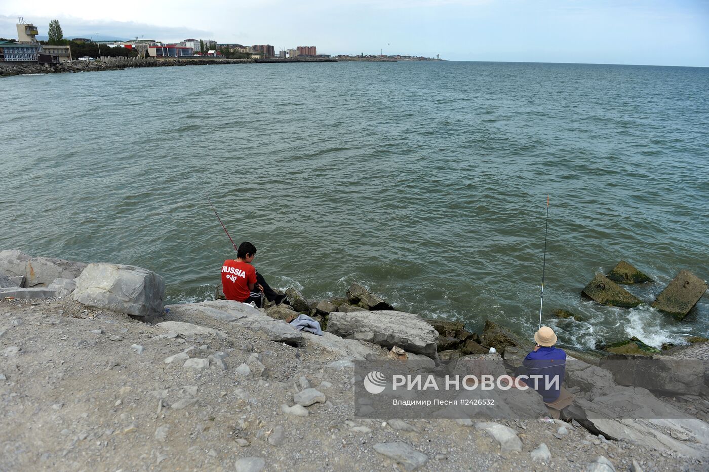Города России. Каспийск