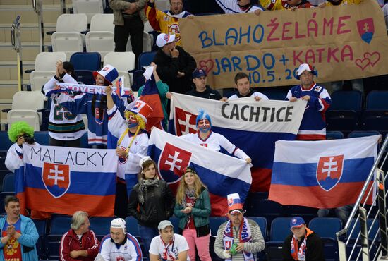 Хоккей. Чемпионат мира. Матч Канада - Словакия