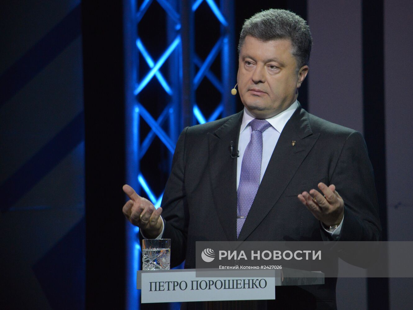 На украинском телевидении стартуют дебаты кандидатов в президенты