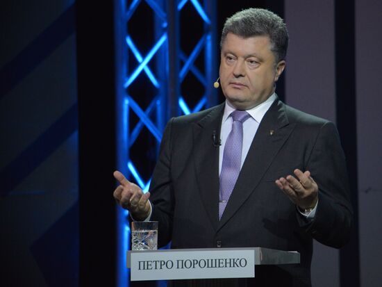 На украинском телевидении стартуют дебаты кандидатов в президенты