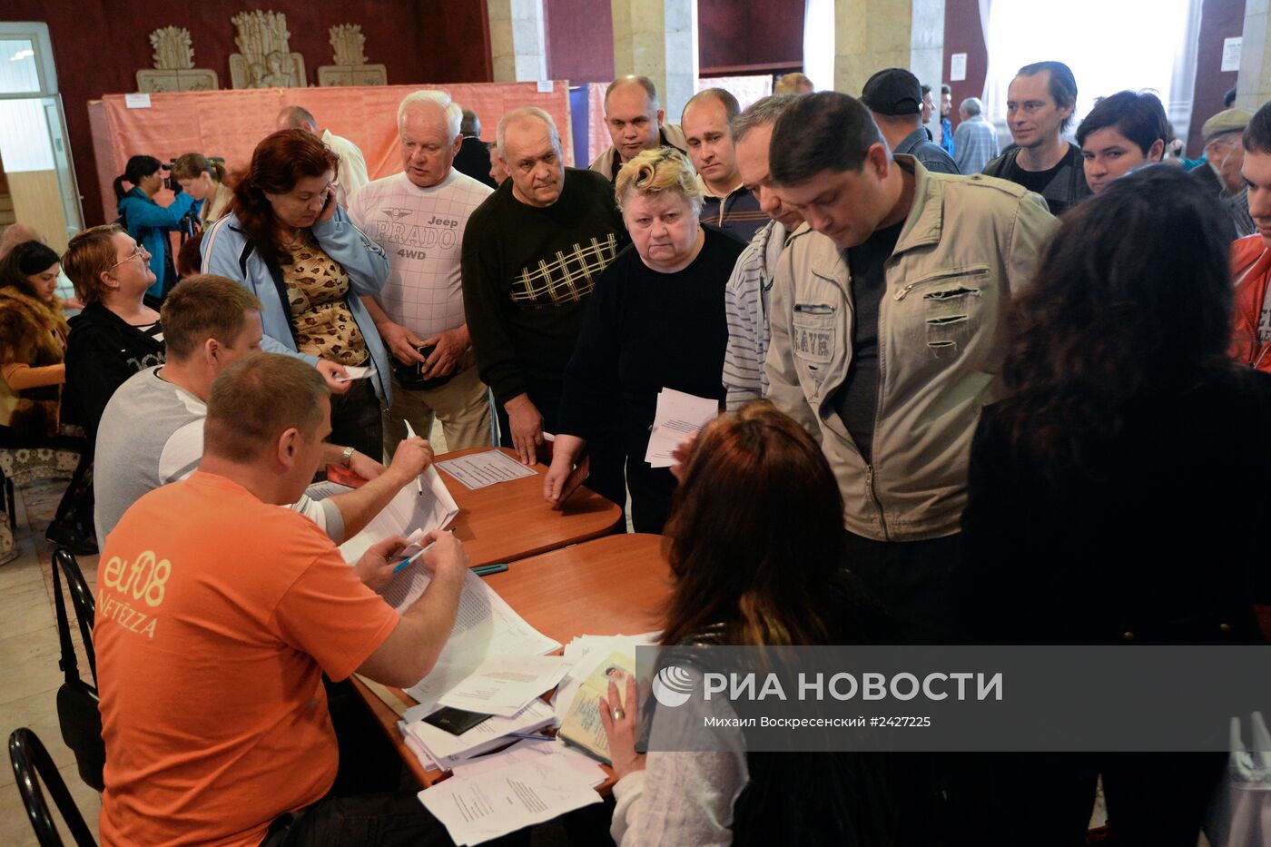 Референдум в Донецкой и Луганской областях