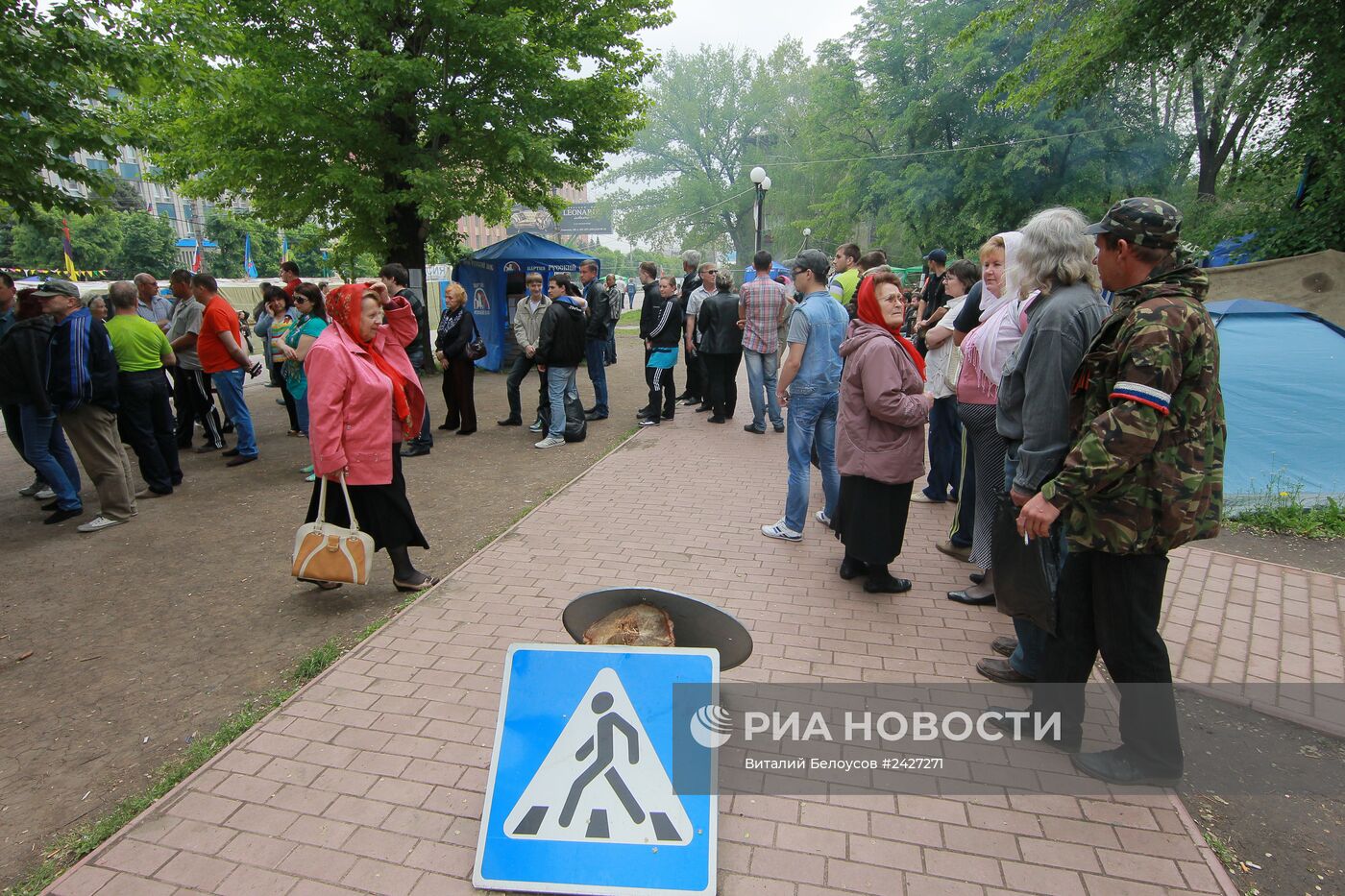 Референдум в Донецкой и Луганской областях