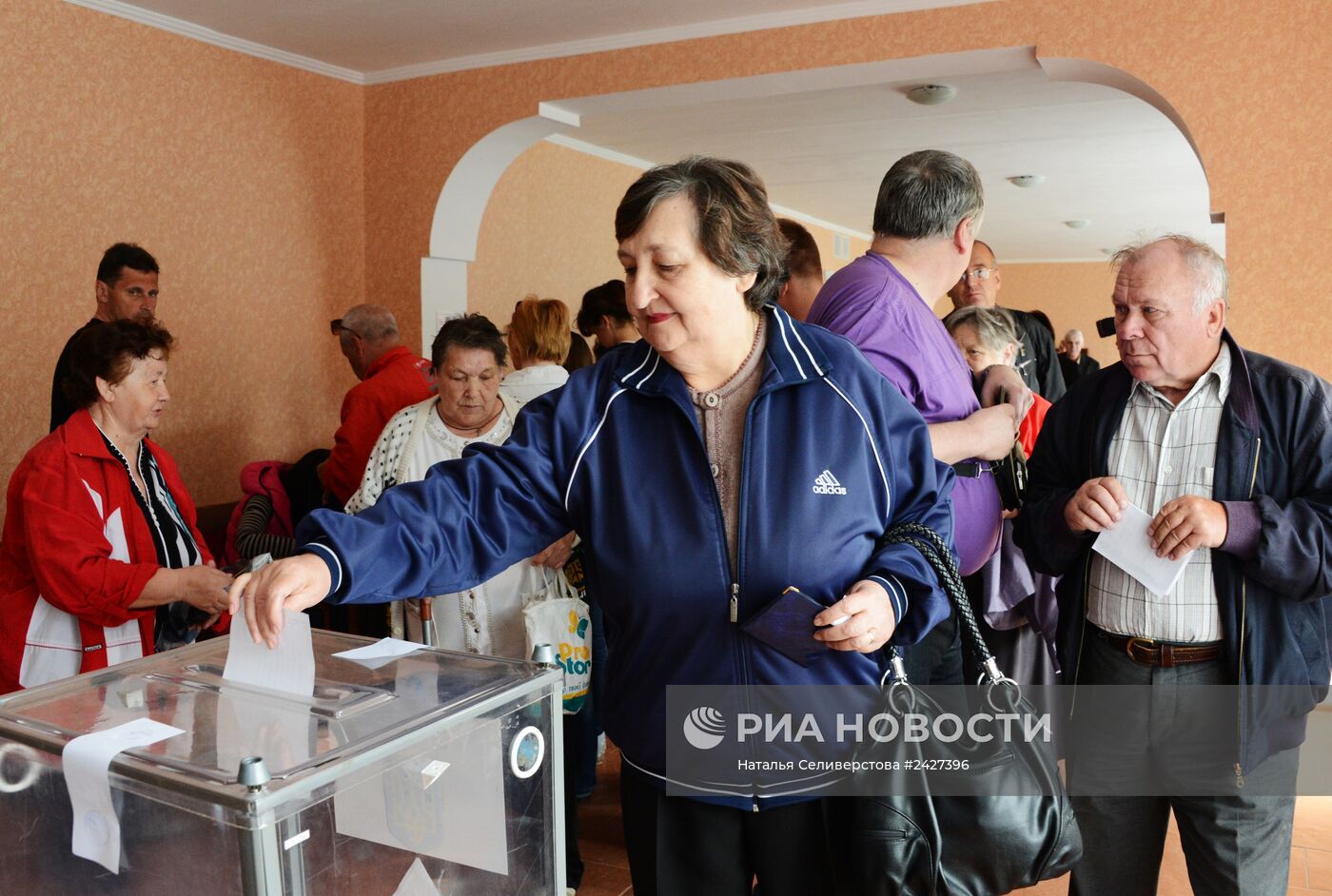 Референдум в Донецкой и Луганской областях