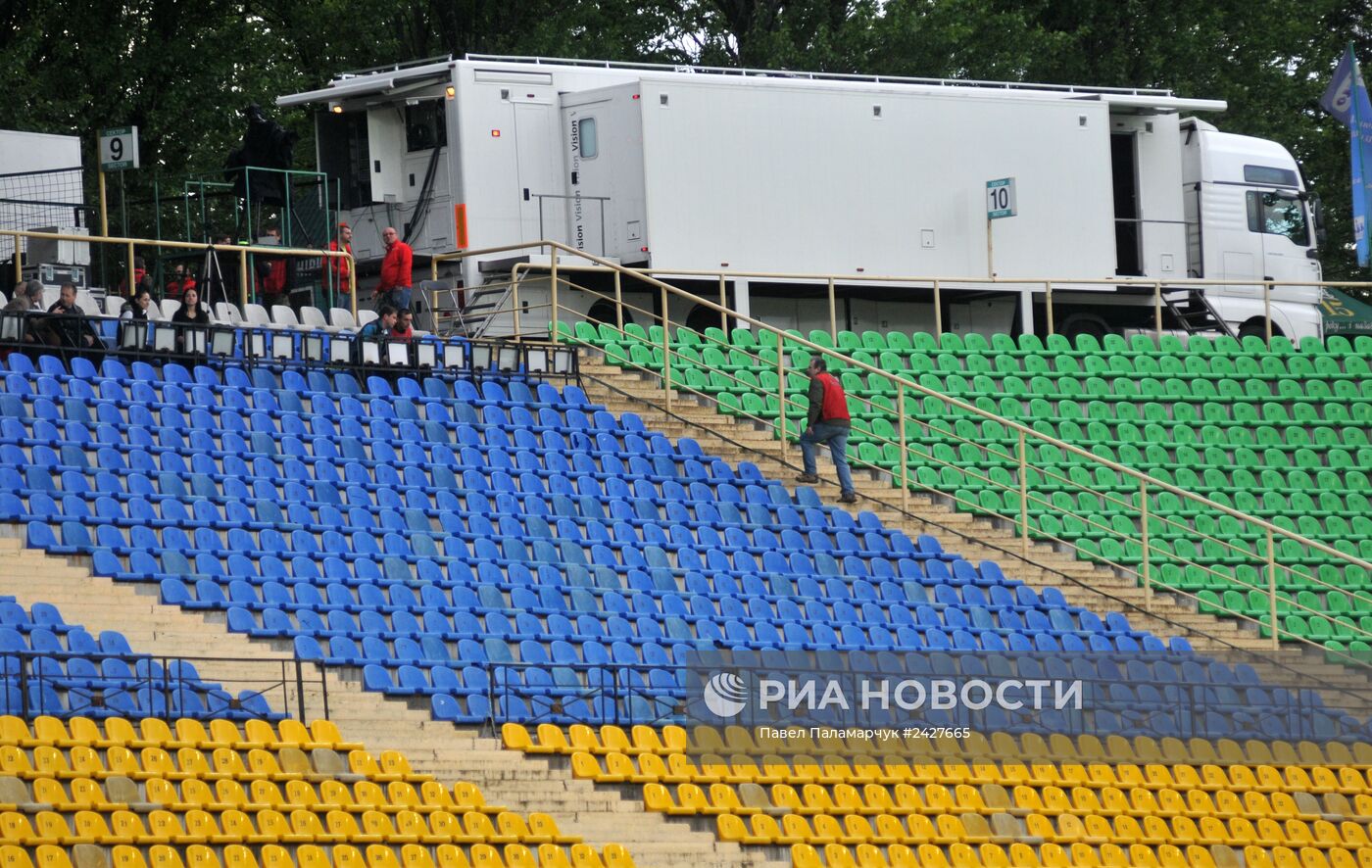 Матчи 29-го тура чемпионата Украины по футболу прошли без зрителей