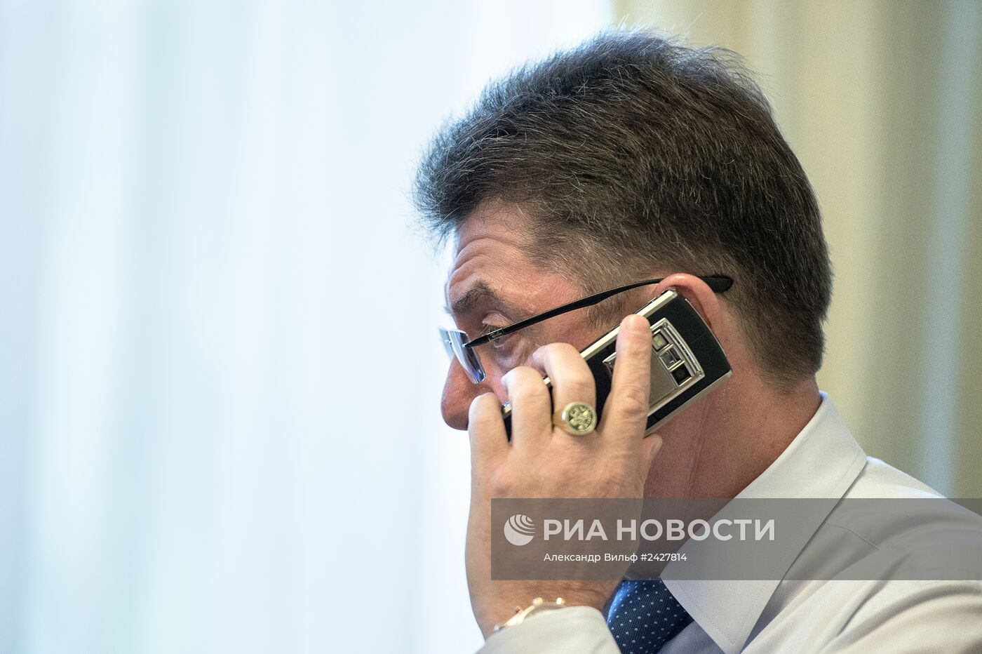 Кандидат на пост президента СБР Александр Кравцов