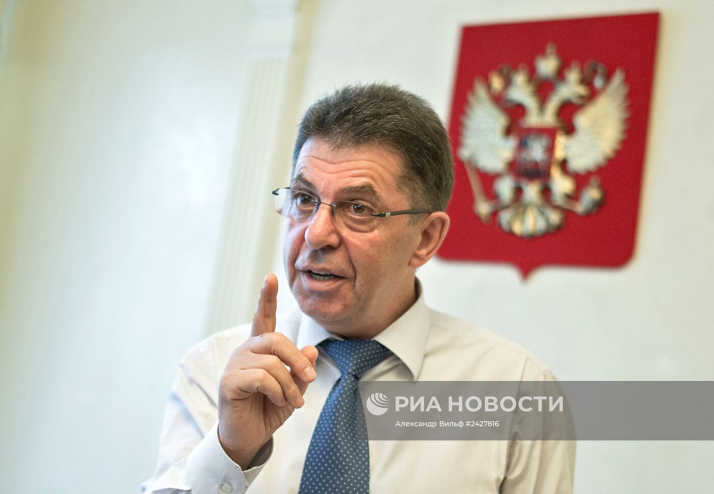 Кандидат на пост президента СБР Александр Кравцов