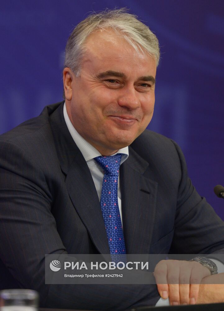 Пресс-конференция о взаимодействии России и ЕС в газовой сфере