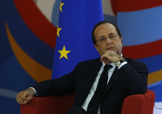 Государственный визит президента Франции Франсуа Олланда в Армению