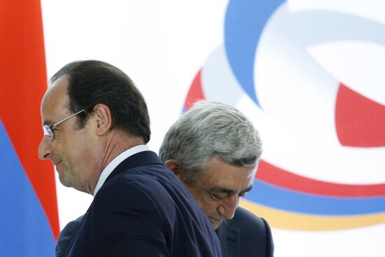 Государственный визит президента Франции Франсуа Олланда в Армению Государственный визит президента Франции Франсуа Олланда в Армению