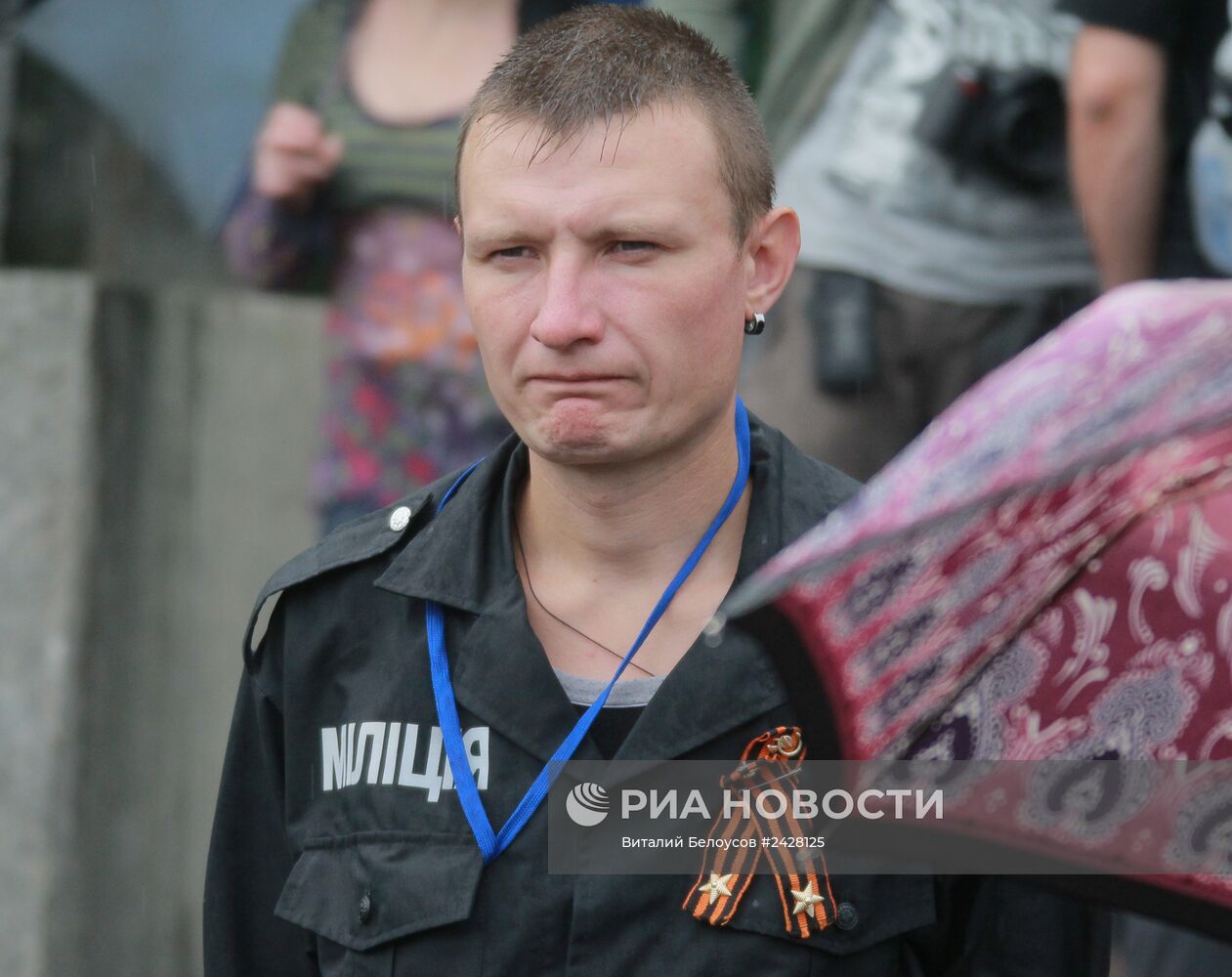 Концерт и митинг, посвященный референдуму о статусе Луганской республики