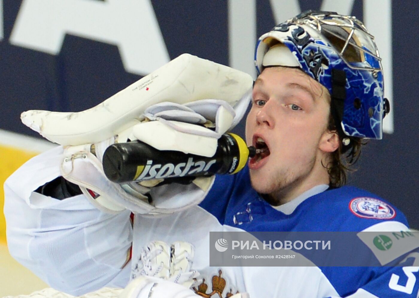 Хоккей. Чемпионат мира. Матч Россия - США