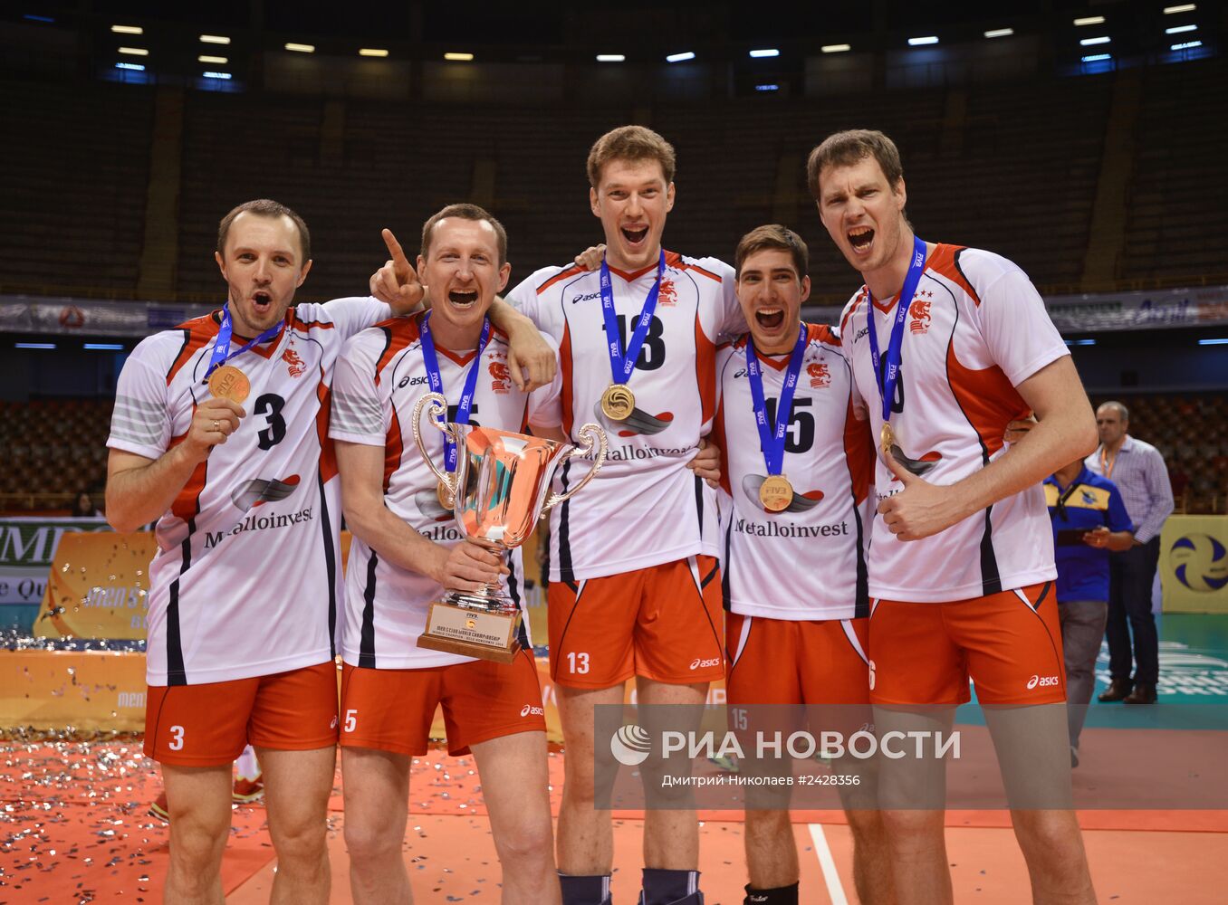 ВК "Белогорье" стал победителем клубного чемпионата мира по волейболу