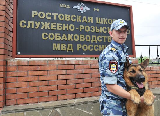 Чемпионат по служебному собаководству в Ростове-на-Дону