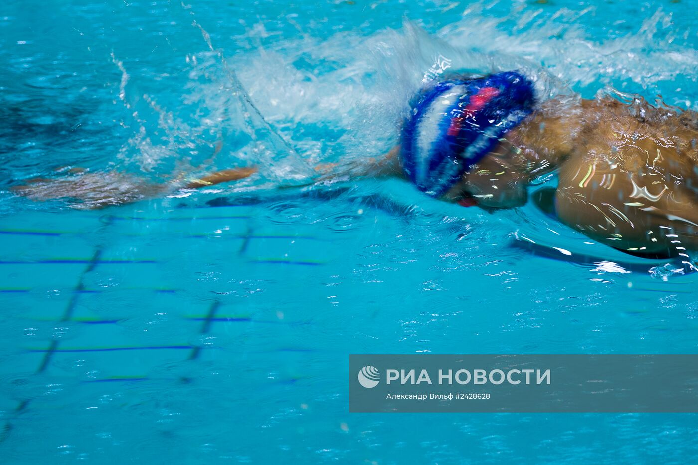 Плавание. Чемпионат России. День первый