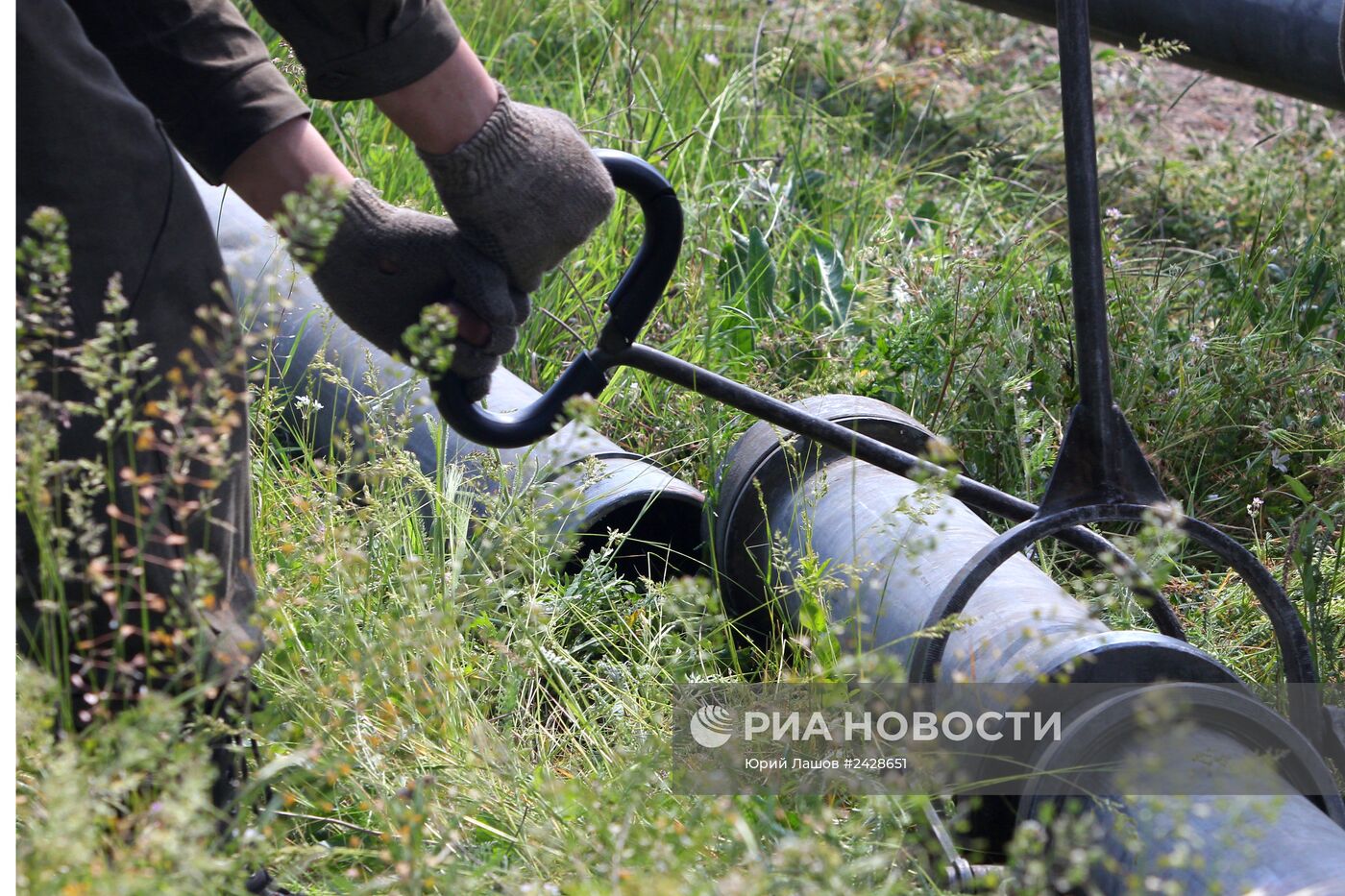 Ситуация с питьевой водой в Крыму