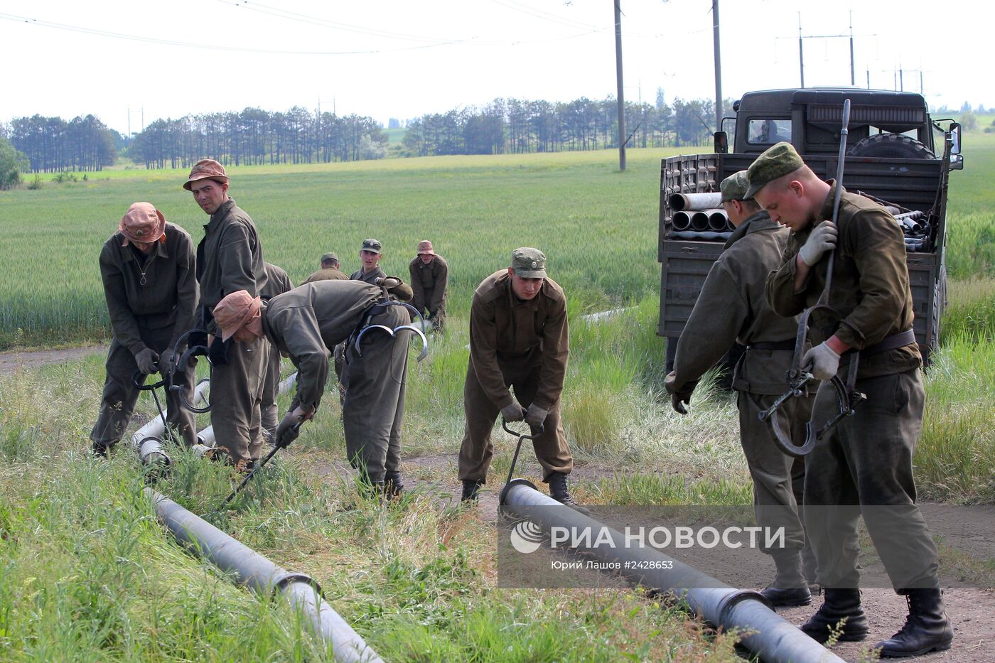 Ситуация с питьевой водой в Крыму