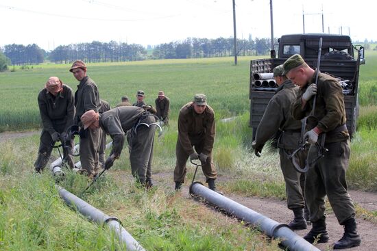 Ситуация с питьевой водой в Крыму