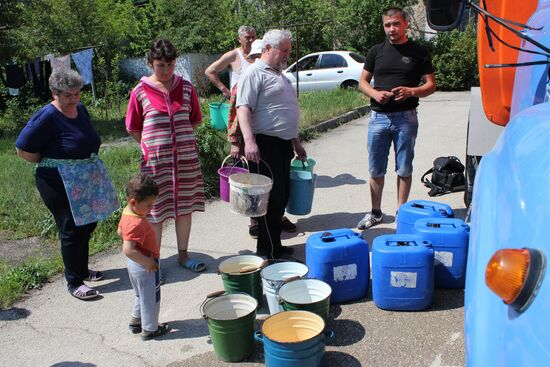 Ситуация с питьевой водой в Крыму