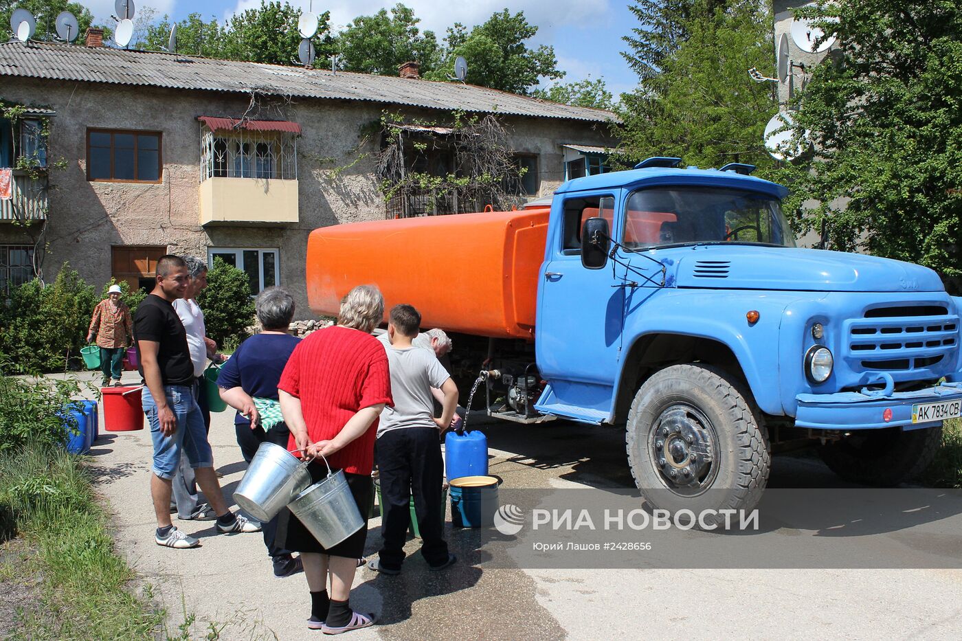 Ситуация с питьевой водой в Крыму