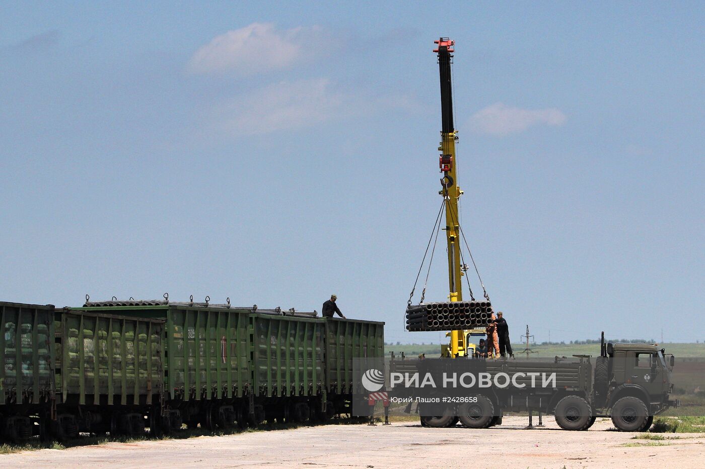 Ситуация с питьевой водой в Крыму