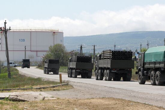 Ситуация с питьевой водой в Крыму