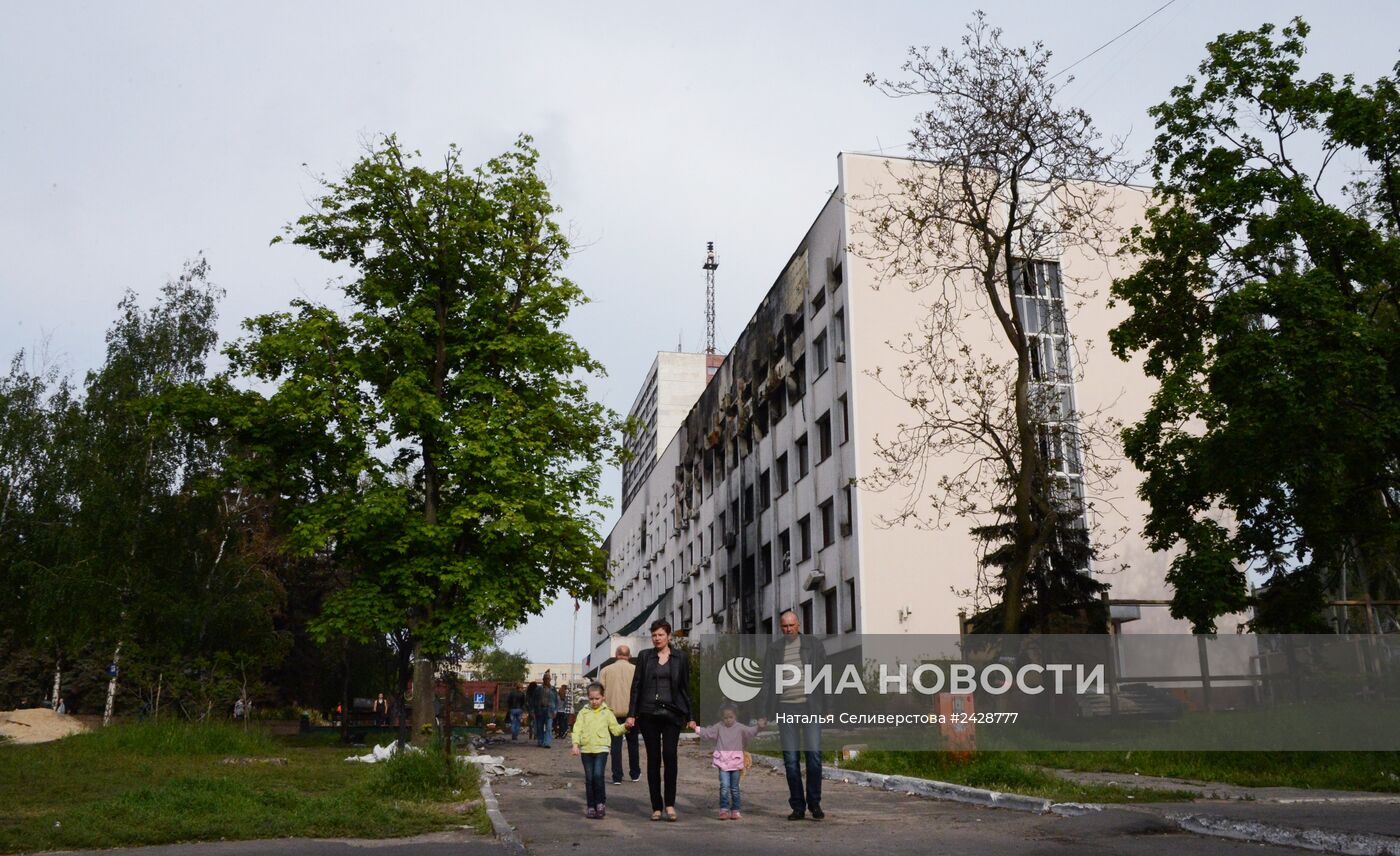 Ситуация в Мариуполе