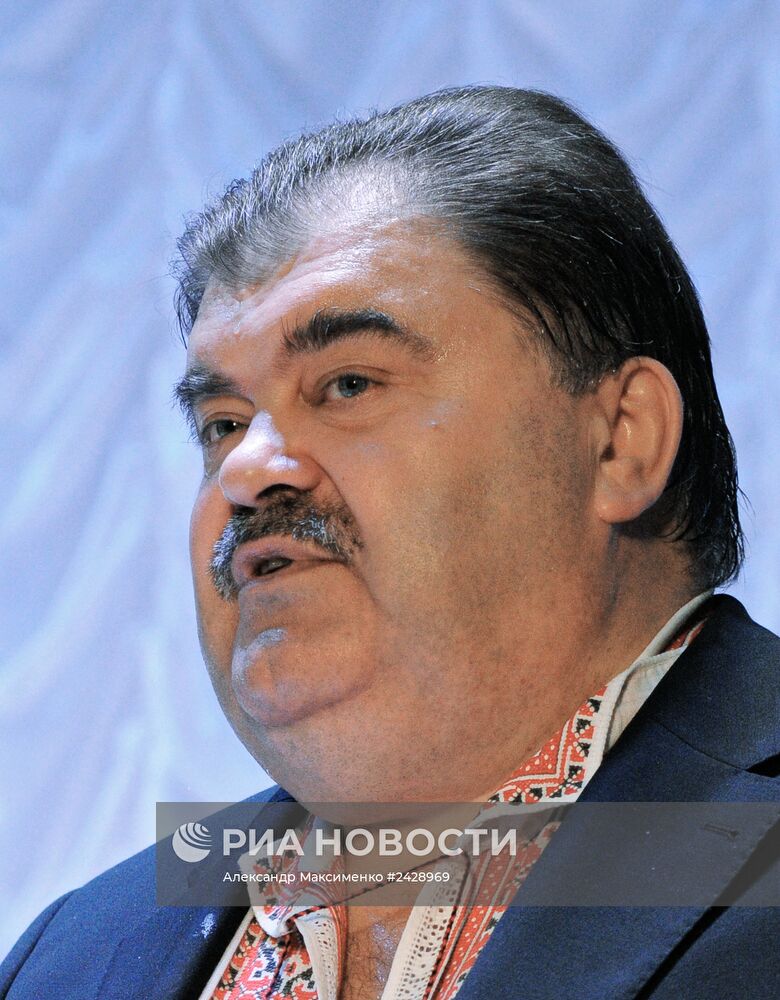 Кандидат на пост мэра Киева В. Бондаренко