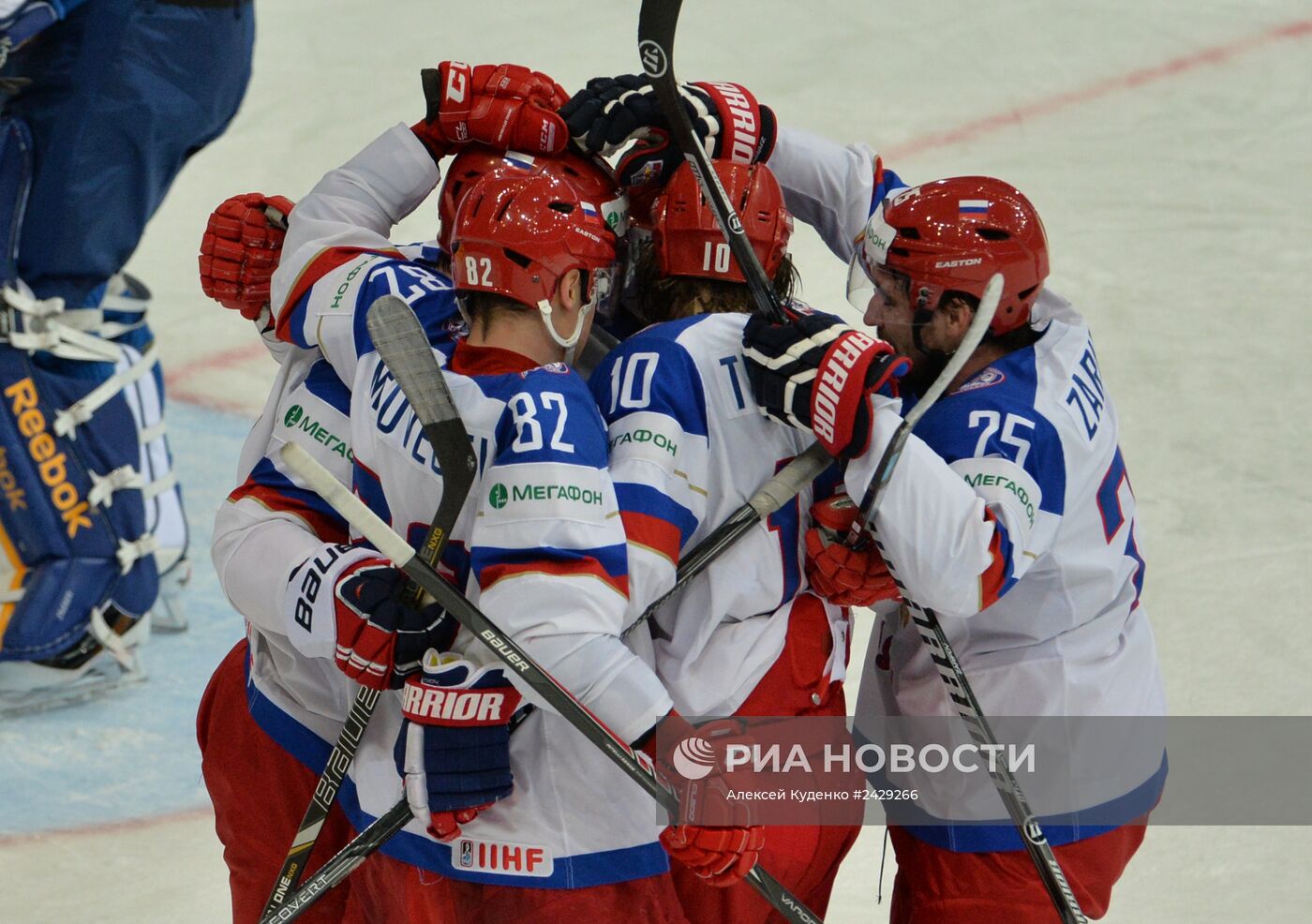 Хоккей. Чемпионат мира. Матч Россия - Казахстан