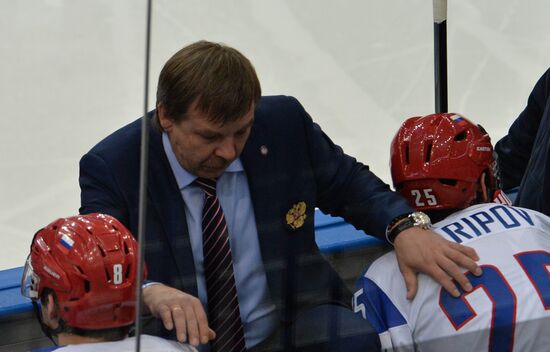 Хоккей. Чемпионат мира. Матч Россия - Казахстан