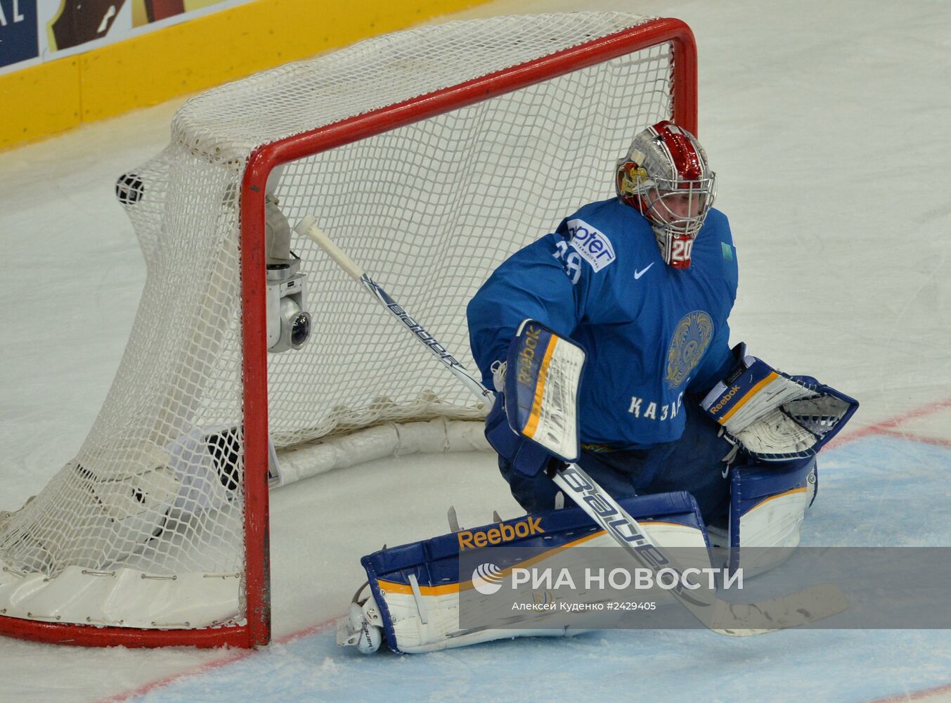 Хоккей. Чемпионат мира. Матч Россия - Казахстан