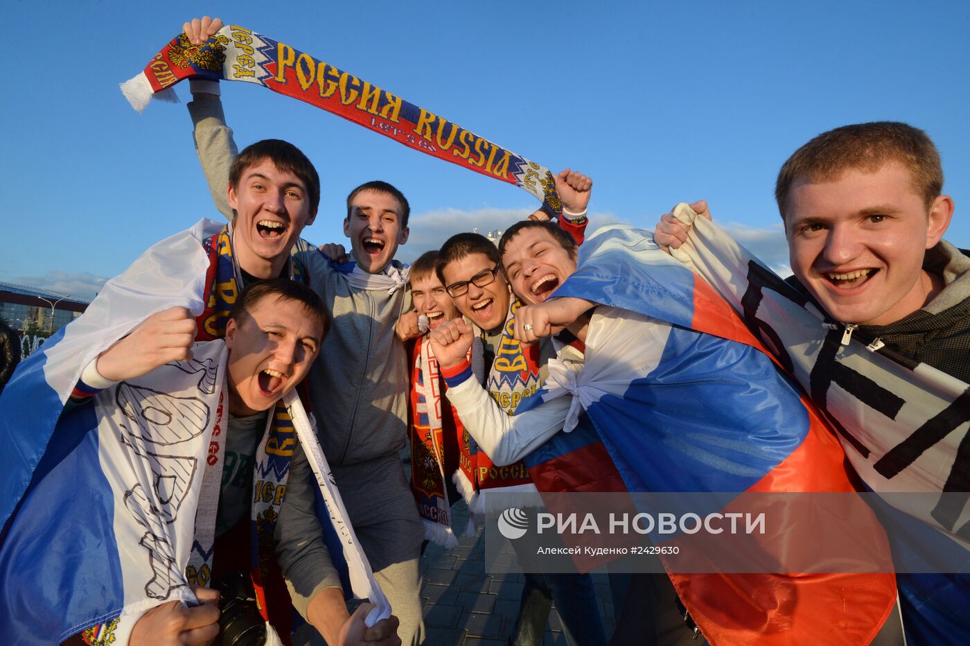 Хоккей. Чемпионат мира. Матч Россия - Казахстан