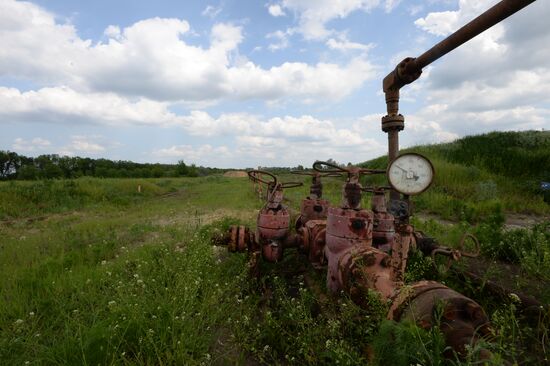 Юзовское месторождение сланцевого газа на Украине