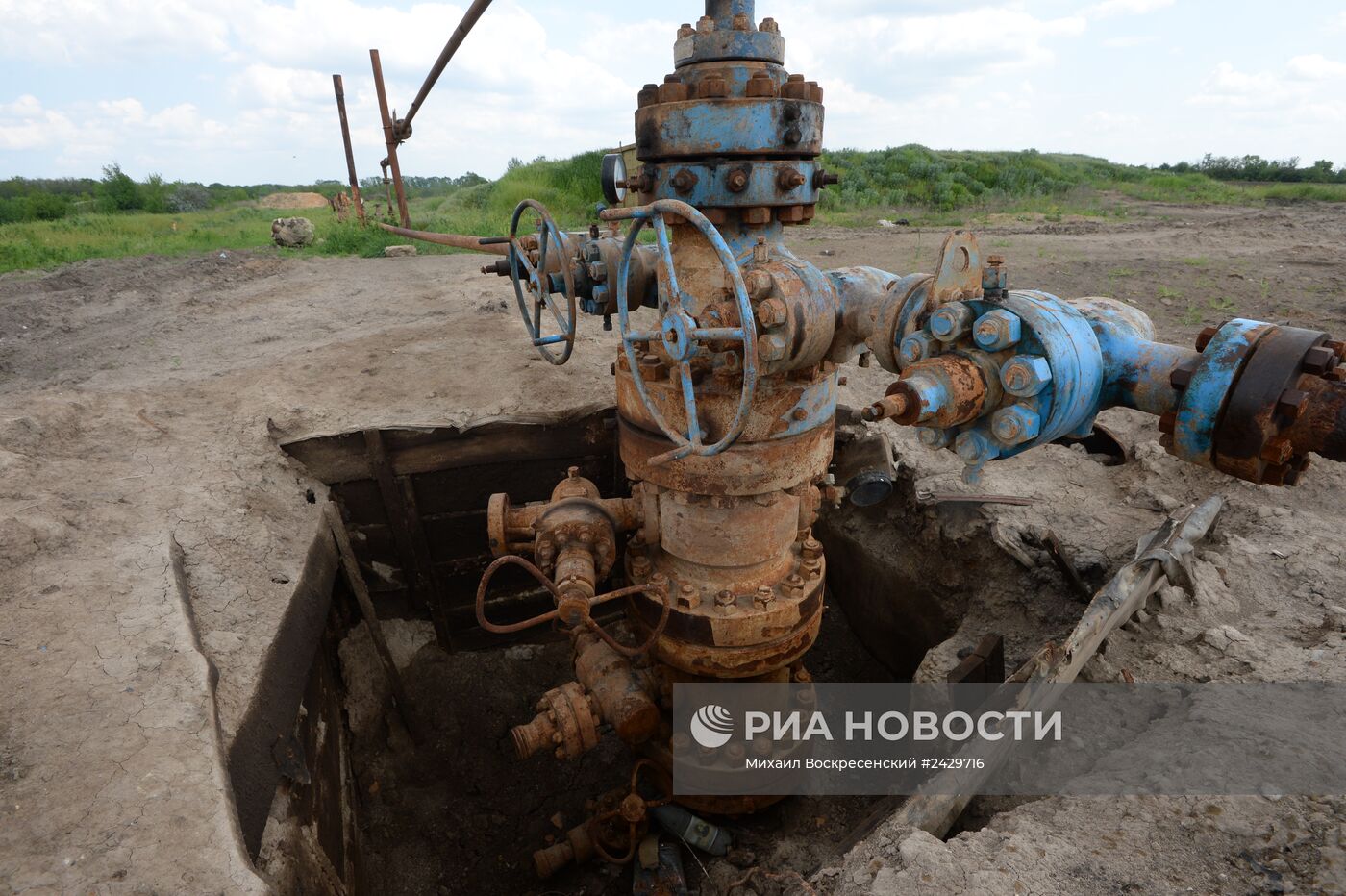 Юзовское месторождение сланцевого газа на Украине