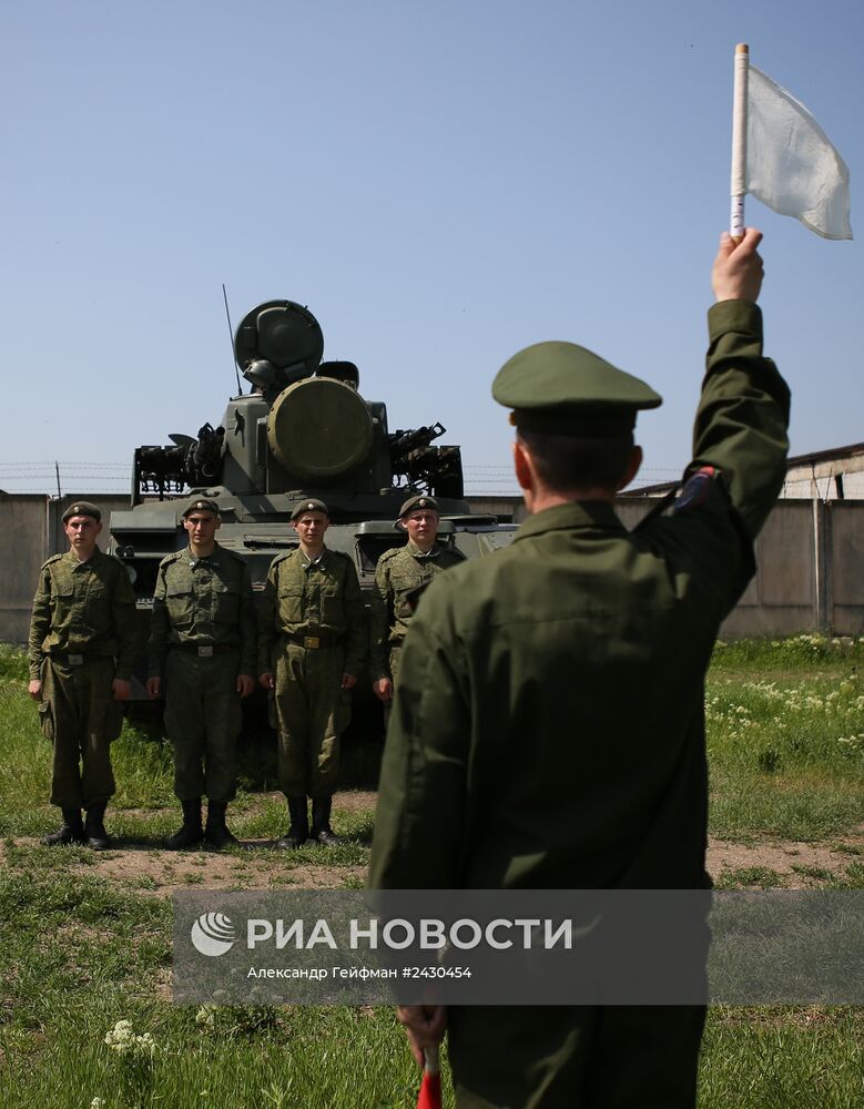 Учебный центр войск ПВО в Краснодарском крае
