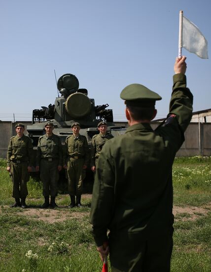 Учебный центр войск ПВО в Краснодарском крае
