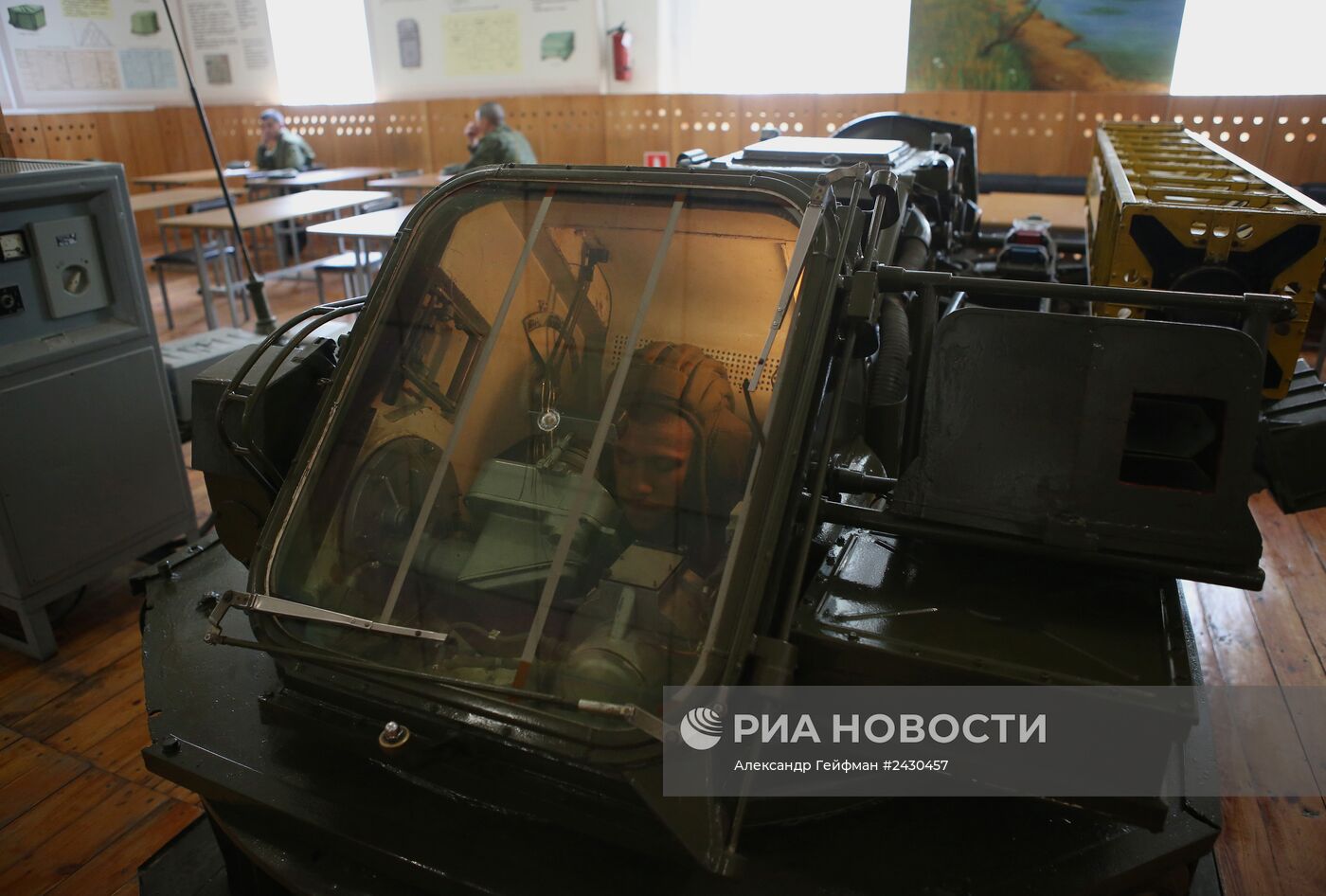 Учебный центр войск ПВО в Краснодарском крае