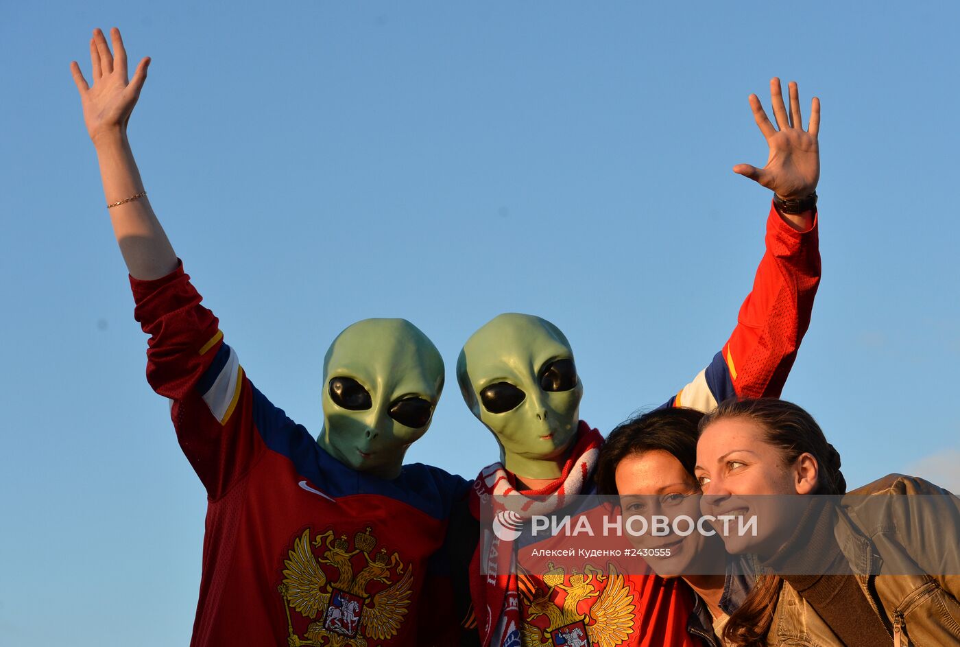 Хоккей. Чемпионат мира. Матч Россия - Казахстан