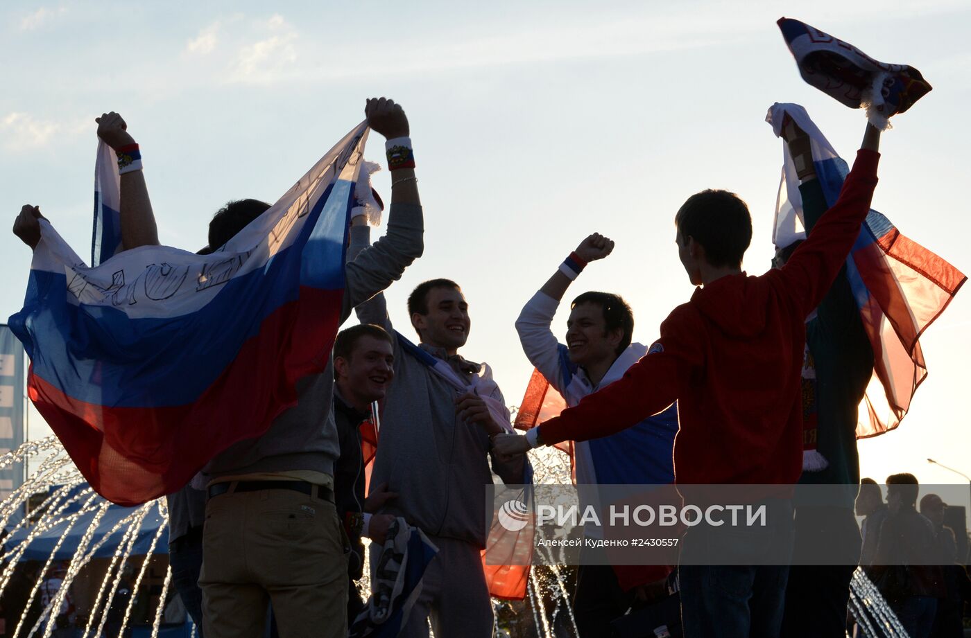 Хоккей. Чемпионат мира. Матч Россия - Казахстан