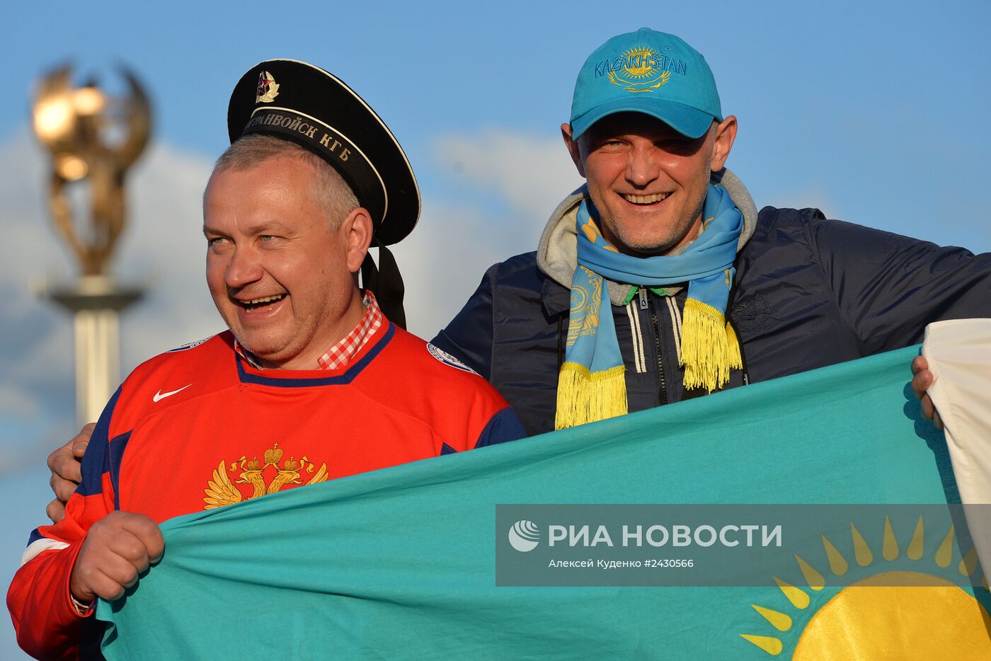 Хоккей. Чемпионат мира. Матч Россия - Казахстан