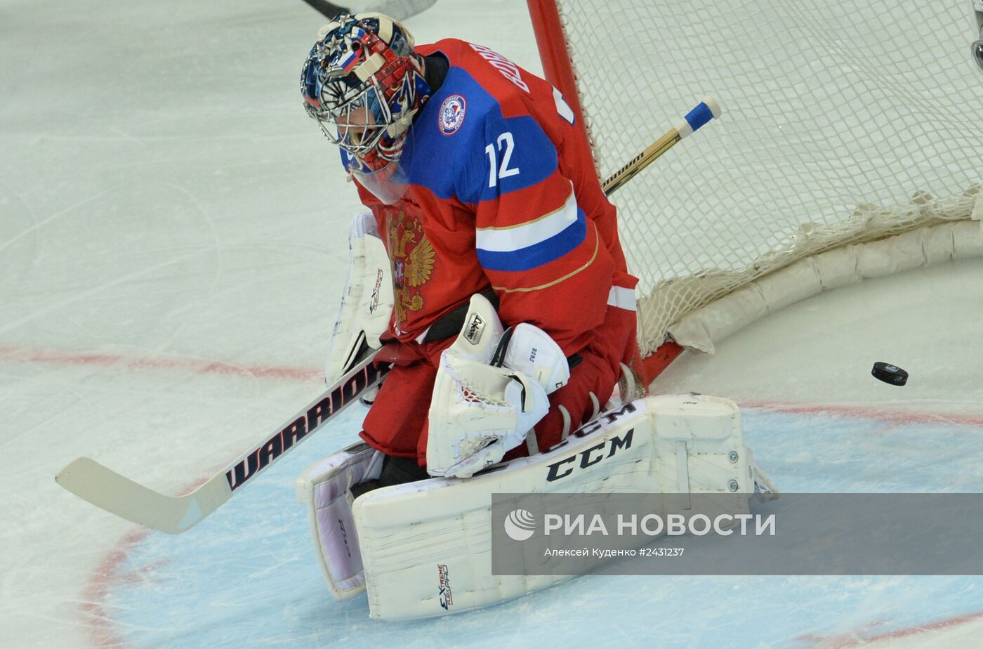 Хоккей. Чемпионат мира. Матч Латвия - Россия