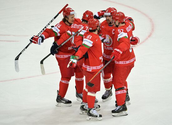 Хоккей. Чемпионат мира. Матч Белоруссия - Германия